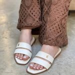 Sandalias blancas
