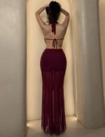 Conjunto con escote en V - Imagen 3