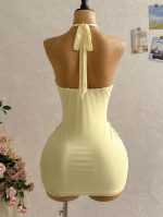 Vestido amarillo de encanto - Imagen 3