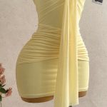 Vestido amarillo de encanto