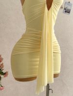 Vestido amarillo de encanto
