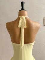 Vestido amarillo de encanto - Imagen 4