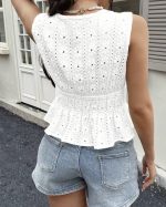 Camiseta con bordados - Imagen 4