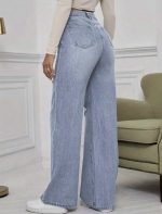 Jeans bota ancha - Imagen 3