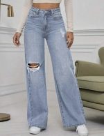 Jeans bota ancha - Imagen 2