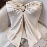Top bandeau satén