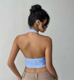 Blusa unicolor - Imagen 3