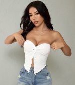 Top de punto blanco - Imagen 3