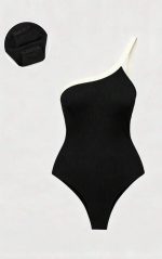Body de un solo hombro - Imagen 5