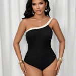 Body de un solo hombro