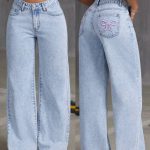 Jeans de pierna ancha