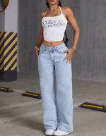 Jeans de pierna ancha - Imagen 2