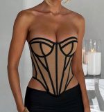 Top corto bandeau - Imagen 2