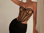 Top corto bandeau - Imagen 3