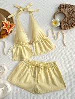 Conjunto de cárdigan